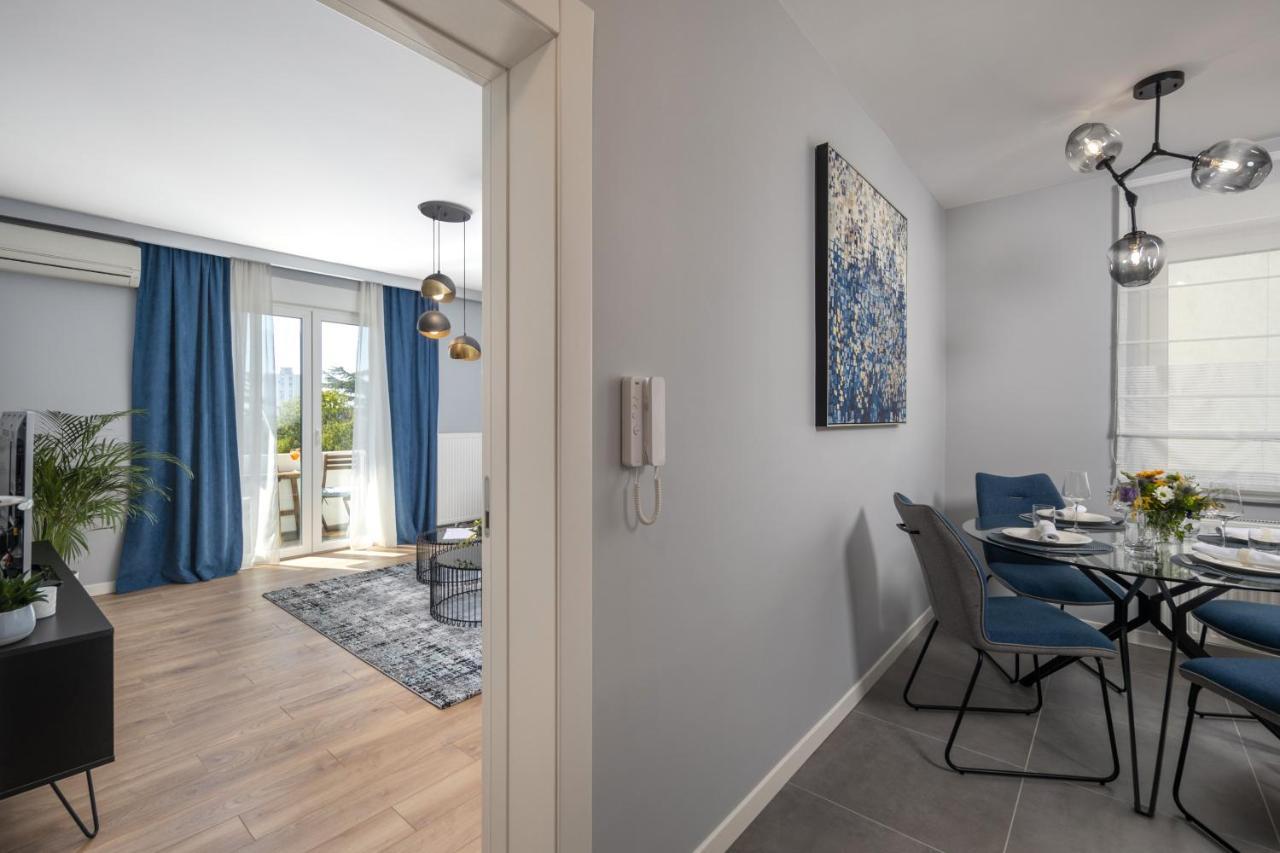 Blue Allure Apartment Рієка Екстер'єр фото